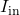 I_{\text{in}}