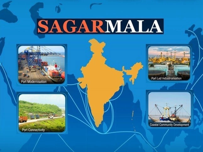 sagarmala project, sagar mala, sagar mala jobs, sagarmala project news, india mega projects