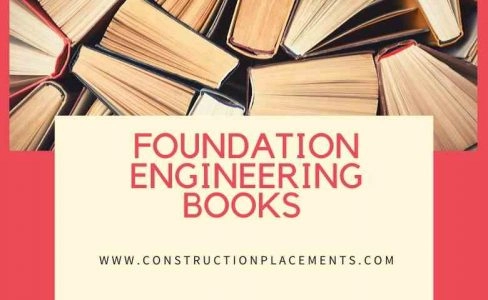 Books on foundation engineering