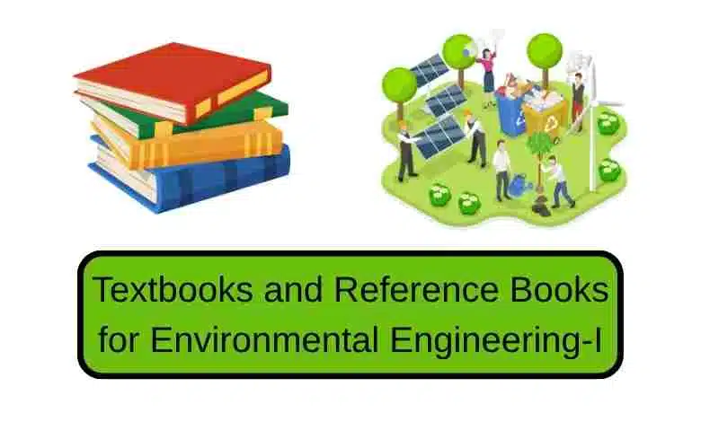 Essential books for mastering Environmental Engineering-I