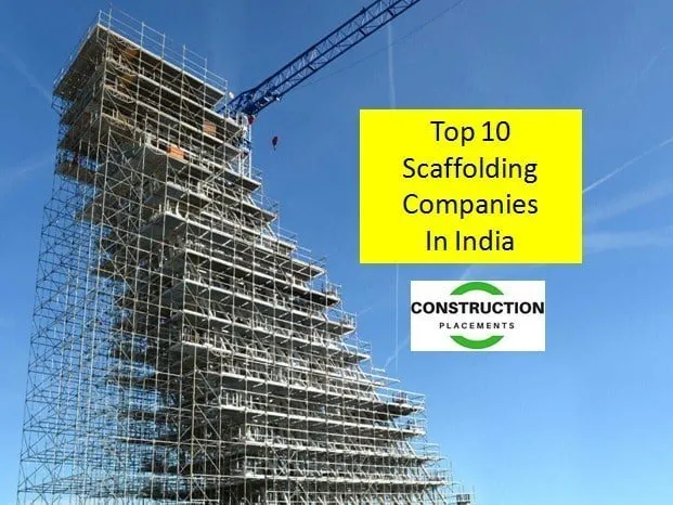 top 10 scaffolding companies in India