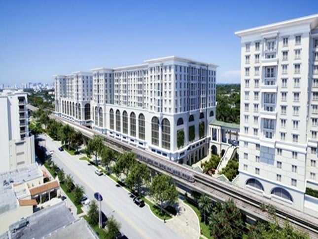 Balfour Beatty project, Gables station Florida, Gables station project, Florida gables project, gables station project, florida project, US gables station project, NP International, NP International NPI