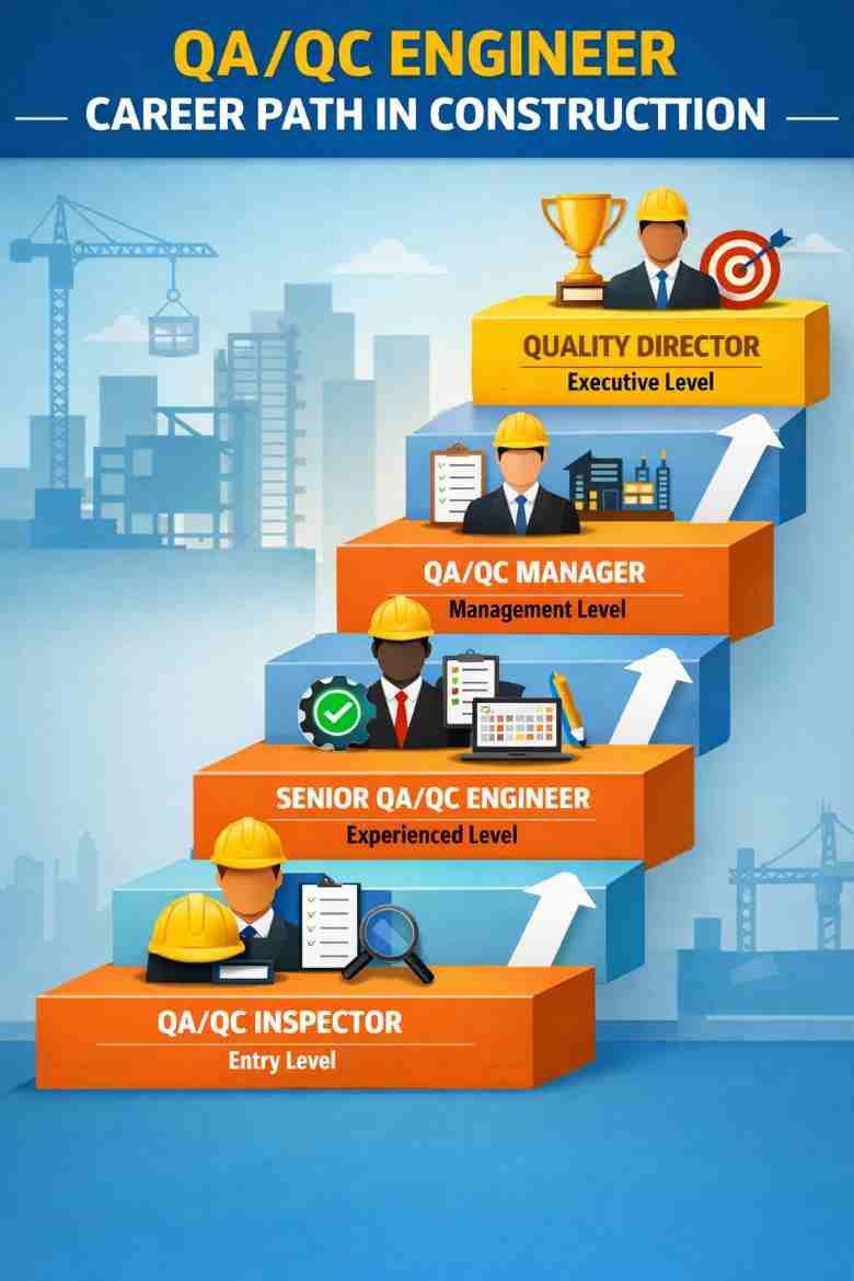 QA/QC Engineer Career path