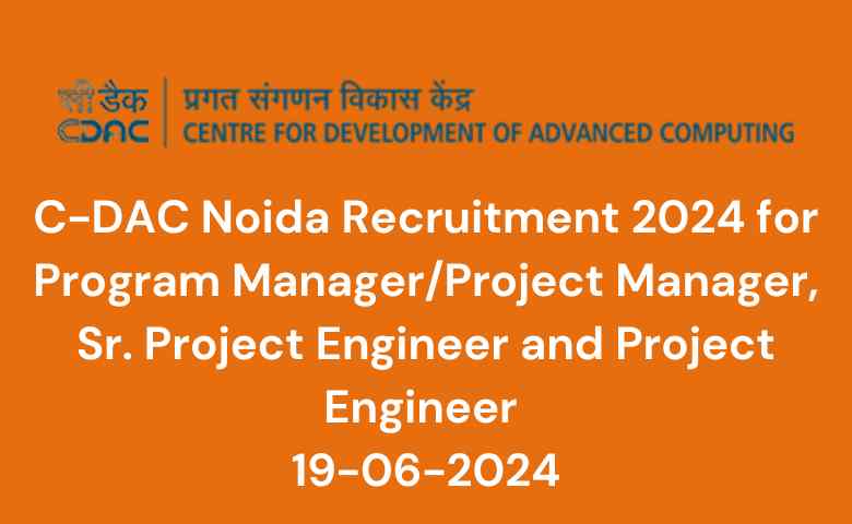 C-DAC Noida
