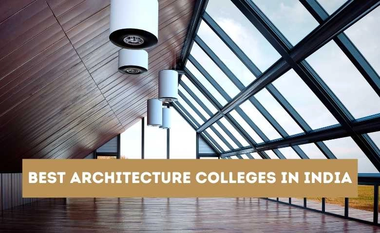 Top Architecture Colleges In India