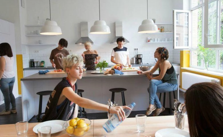 list of the co living spaces in india