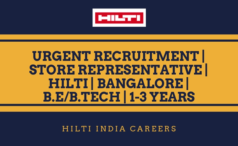 hilti jobs 2019