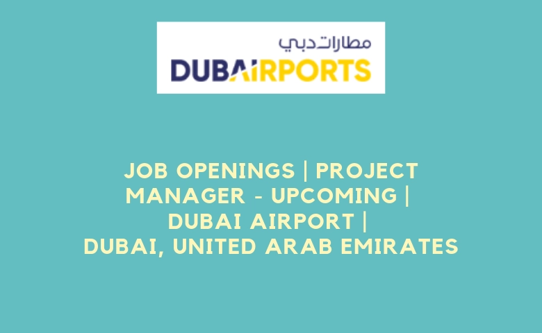 dubai airport jobs_project_manager
