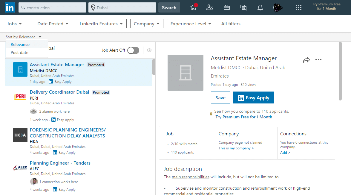 LinkedIn Jobs Search Guide 2020 How to find jobs on LinkedIn?