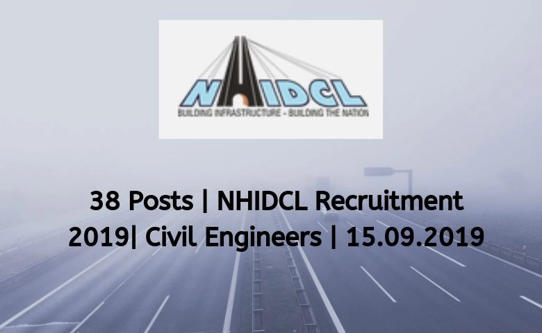 nhidcl recruitment 2019