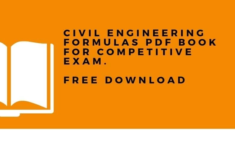 civil engineering formulas free download pdf