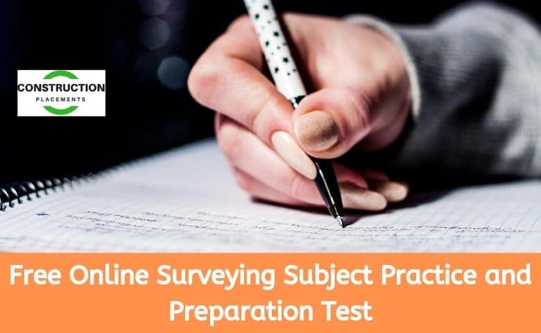 Online Surveying Subject Practice and Preparation Test