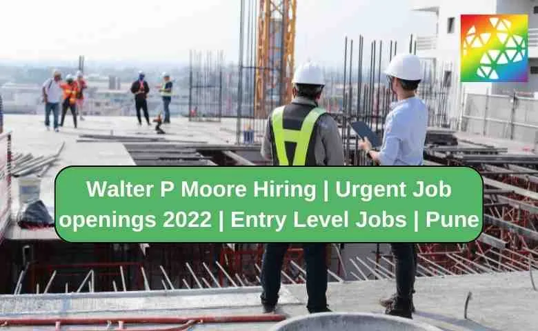 Walter P Moore india careers