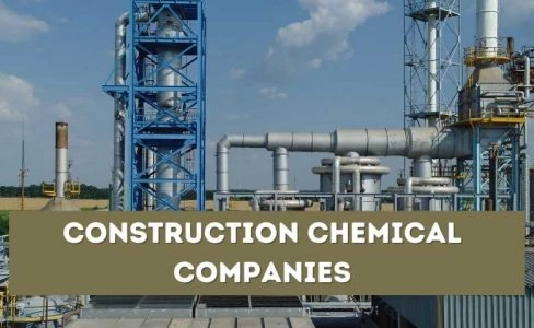 Construction Chemical Companies India