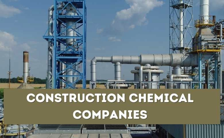 Construction Chemical Companies India