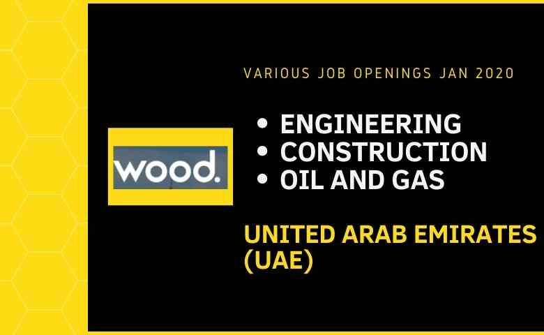 WOODS JOBS 2020 uae