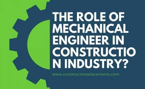 mechanical engineer in construction