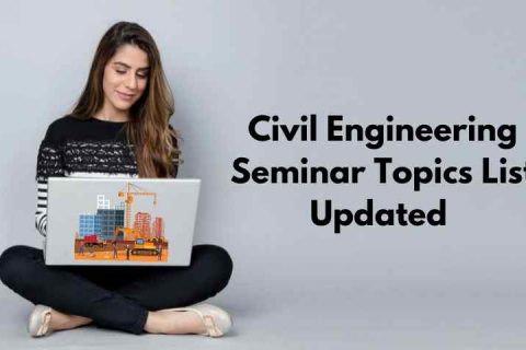LATEST SEMINAR TOPICS FOR CIVIL ENGINEERING 2020 visual data 6