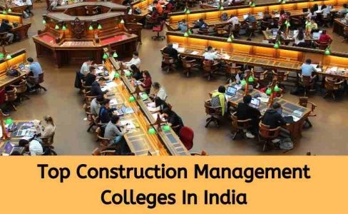 construction management colleges and institutes_India