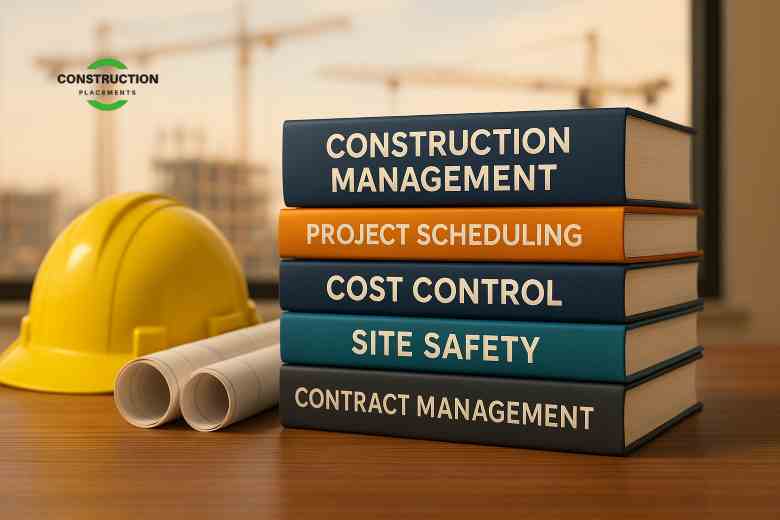 Top 10 construction management books for 2025