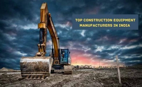 construction equipment manufacturers