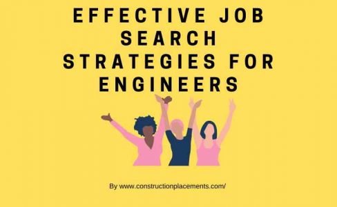 Effective Job Search Strategies for Engineers