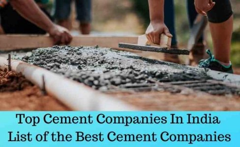 cement companies list