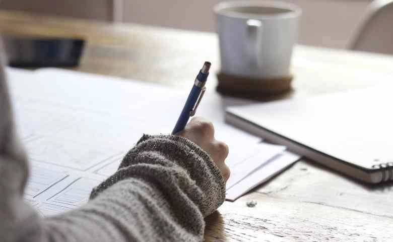 Writing for mental health