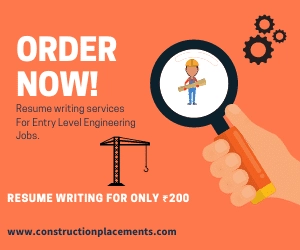 resume writing for services for construction and engineering jobs