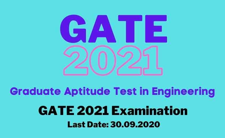 GATE 2021 Exam