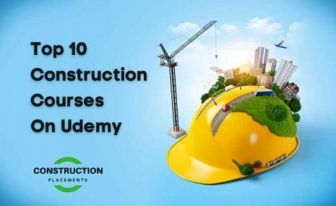 online construction courses on udemy
