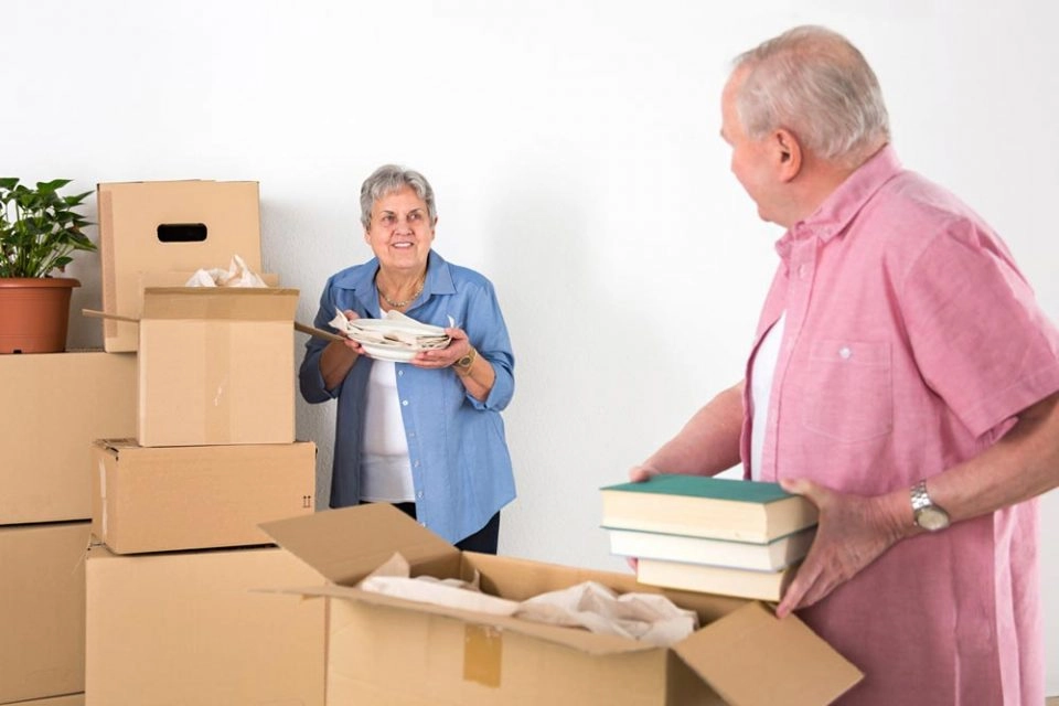 Moving Guide for seniors