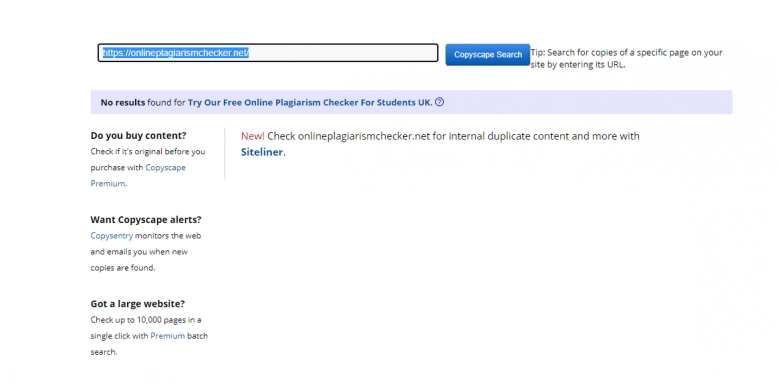 Plagiarism Checking Tools