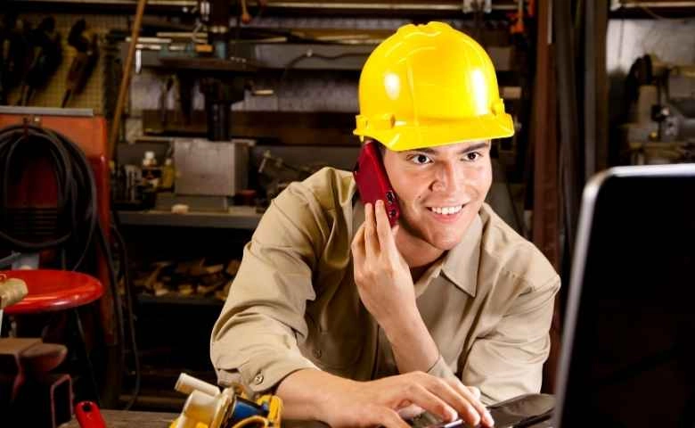 impact of Internet at Construction Site Technology.