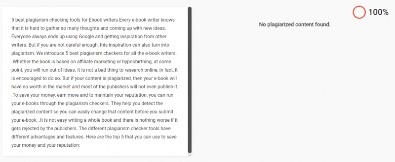 Plagiarism Checking Tools