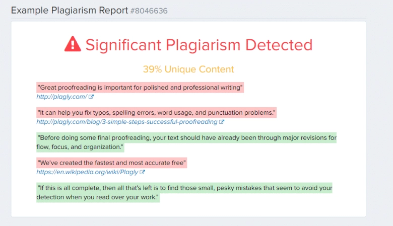 Plagiarism Checking Tools