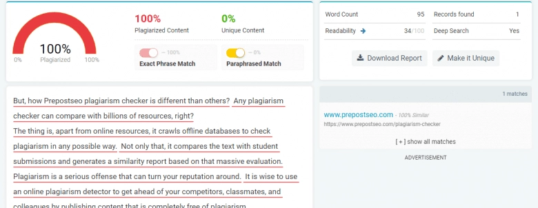 Plagiarism Checking Tools