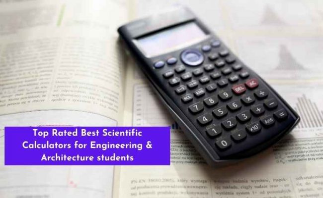 Top 5 Best Scientific Calculators for Engineering & Architecture ...