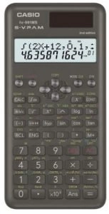 Casio FX-991MS 2nd Gen Non-Programmable Scientific Calculator, 401 Functions and 2-line Display