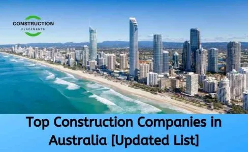 Australia construction companies