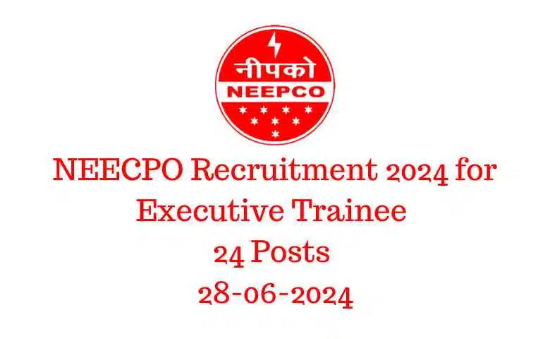 NEECPO Recruitment