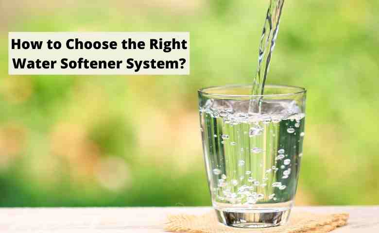 water softner system