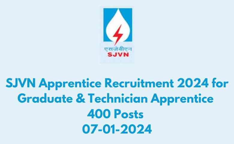 SJVN Apprentice