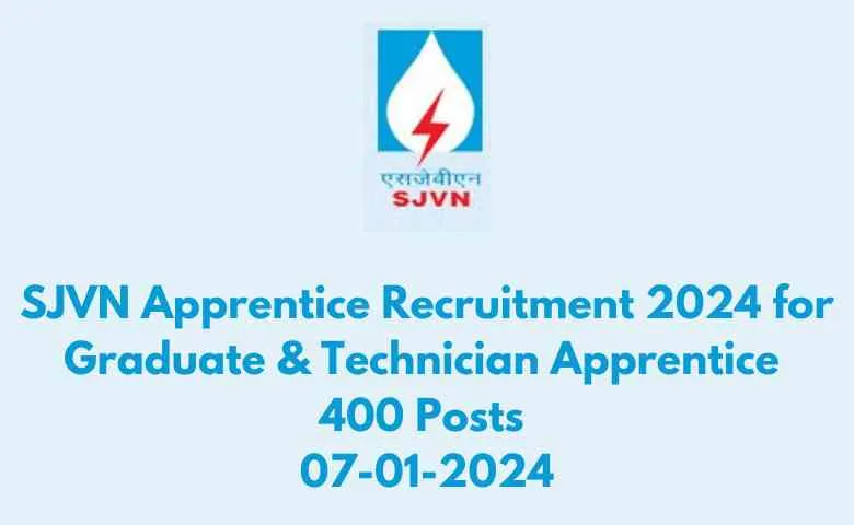 SJVN Apprentice