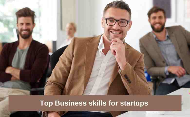 business skills for statups