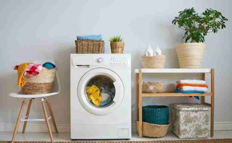 washing machine smelling