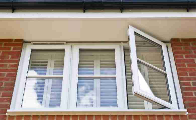 double glazed windows