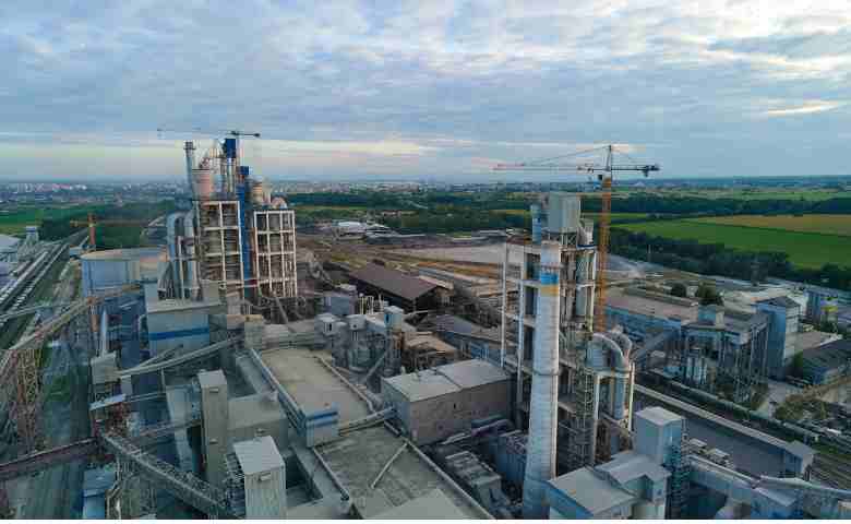 Cement Manufacturing Plant