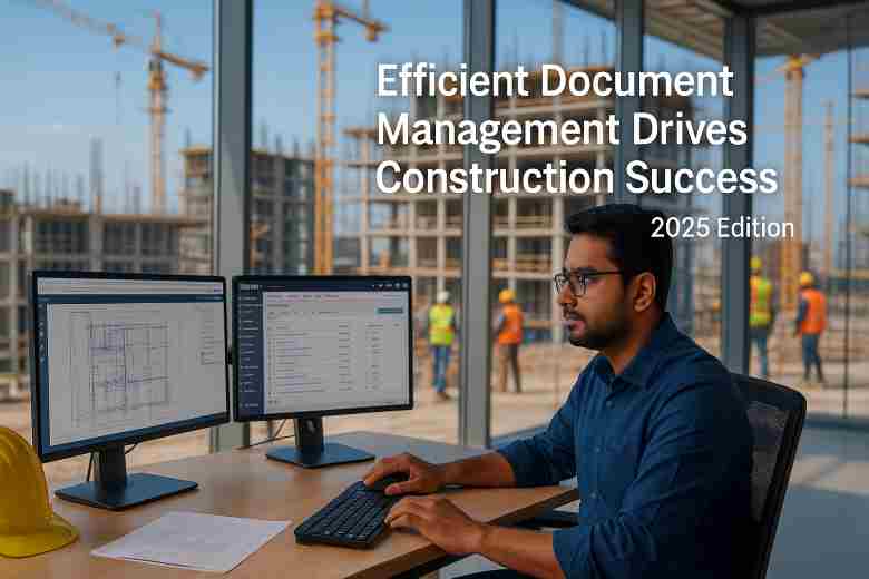 Modern Document Controller in Construction Industry (2025)
