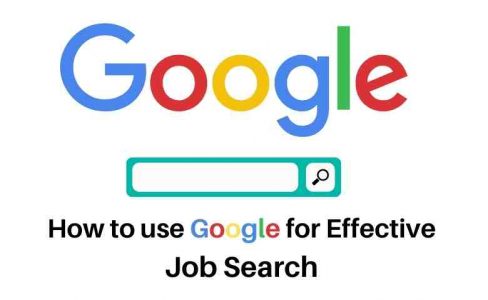 Google for job search